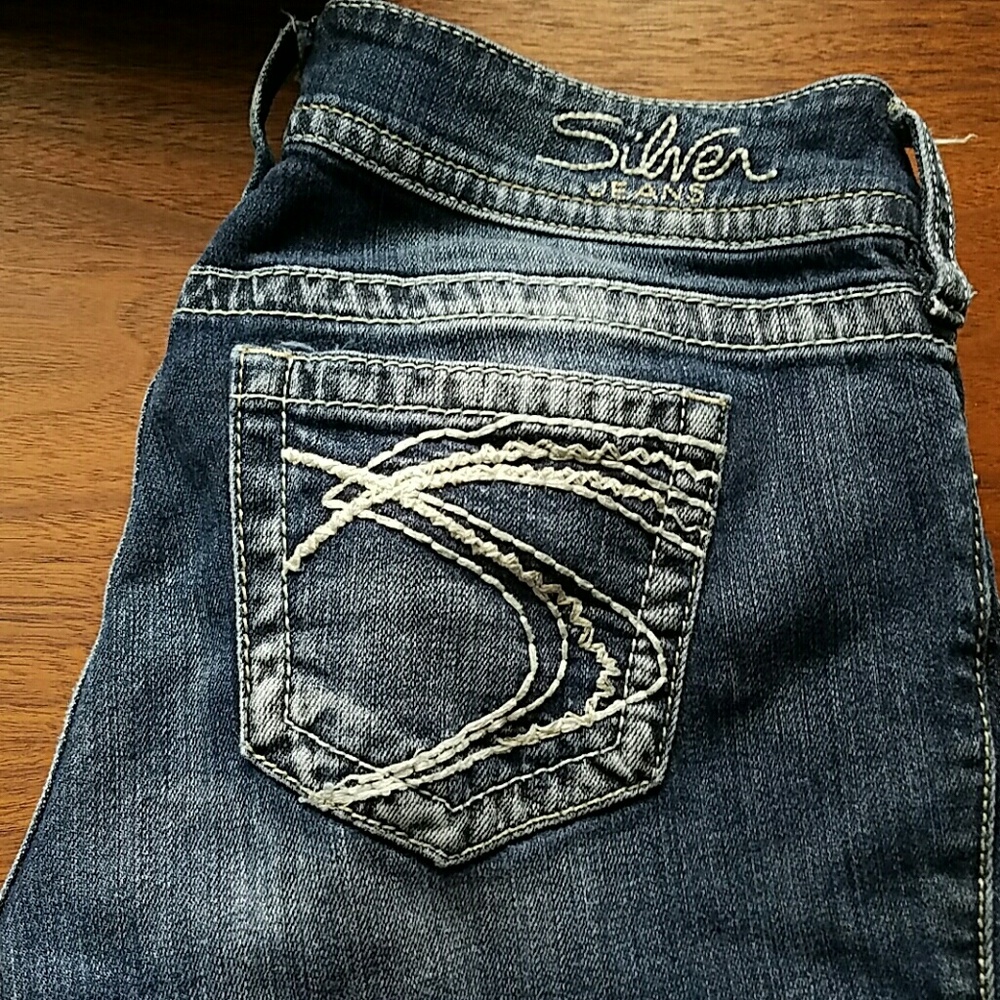 Silver suki jeans 29x32